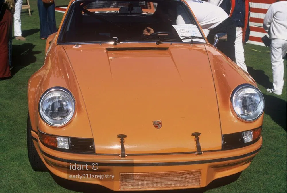 Porsche Parade 1973